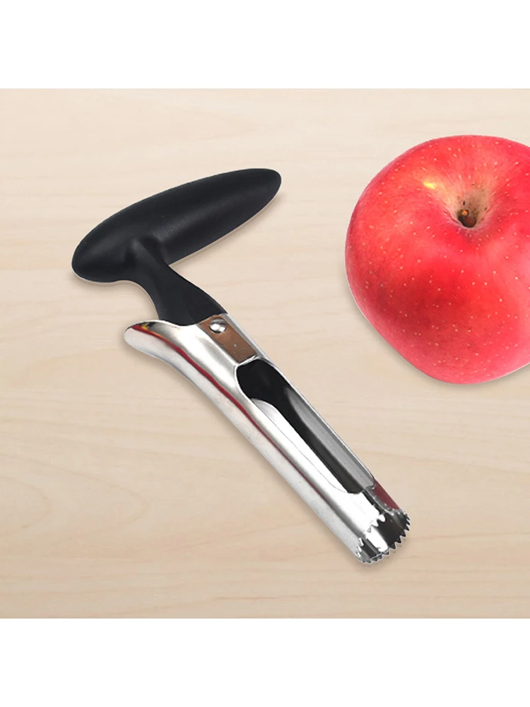 Нож из нержавеющей стали для удаления яблок кухонный прибор резки и фруктов груш