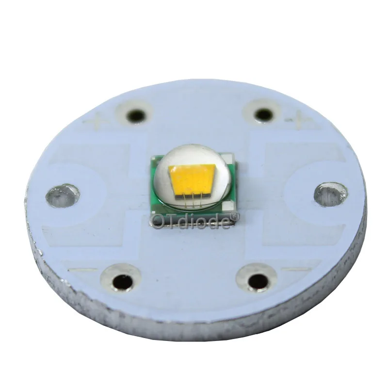 CREE XML2 XML T6 U2 LED Diode SMD5050 10W Round 20mm PCB for Flashlight Car light Headlight High Power Bulb bead DIY Parts