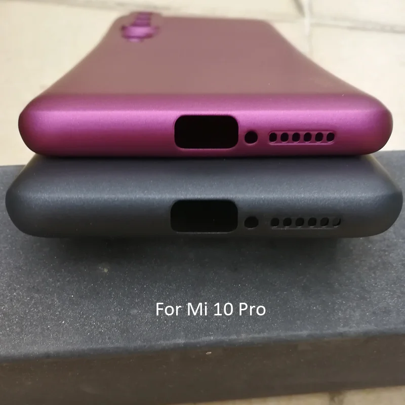 Мягкий силиконовый чехол X-Level для Xiaomi Mi 10 Mi10 Pro X Ультратонкий матовый защитный из