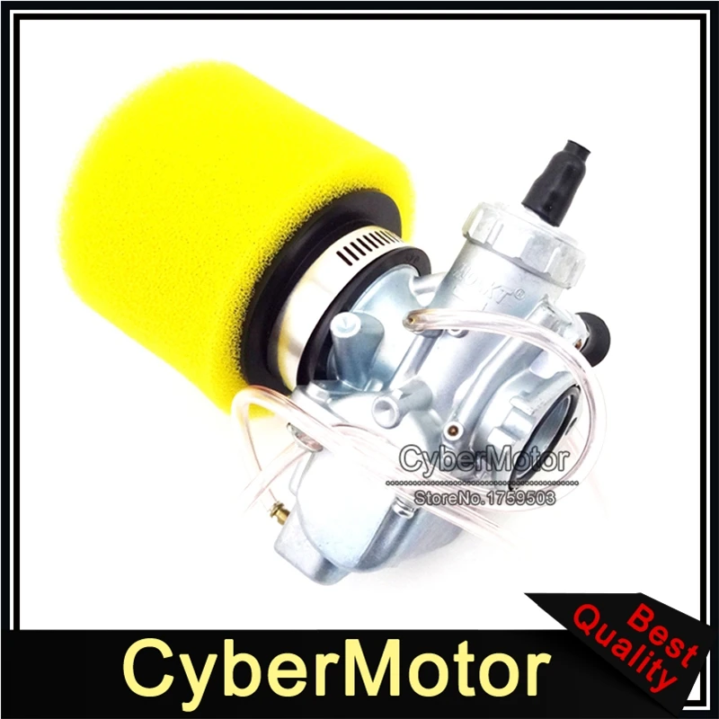 Molkt 26 мм Карбюратор Carb 45 мм воздушный фильтр для двигателя Lifan YX 125cc 140cc 150cc CRF50 китайский внедорожный питбайк мотокросс