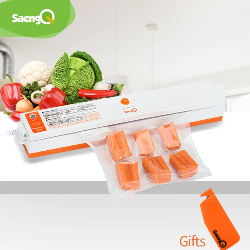 SaengQ вакуумный упаковщик для пищевых продуктов, вакуумный упаковщик для пищевых продуктов с длительным сохранением 12+ 15+ 20+ 25+ 30 см* 500 см, 3 рулона/партия, пакеты для вакуумного упаковщика