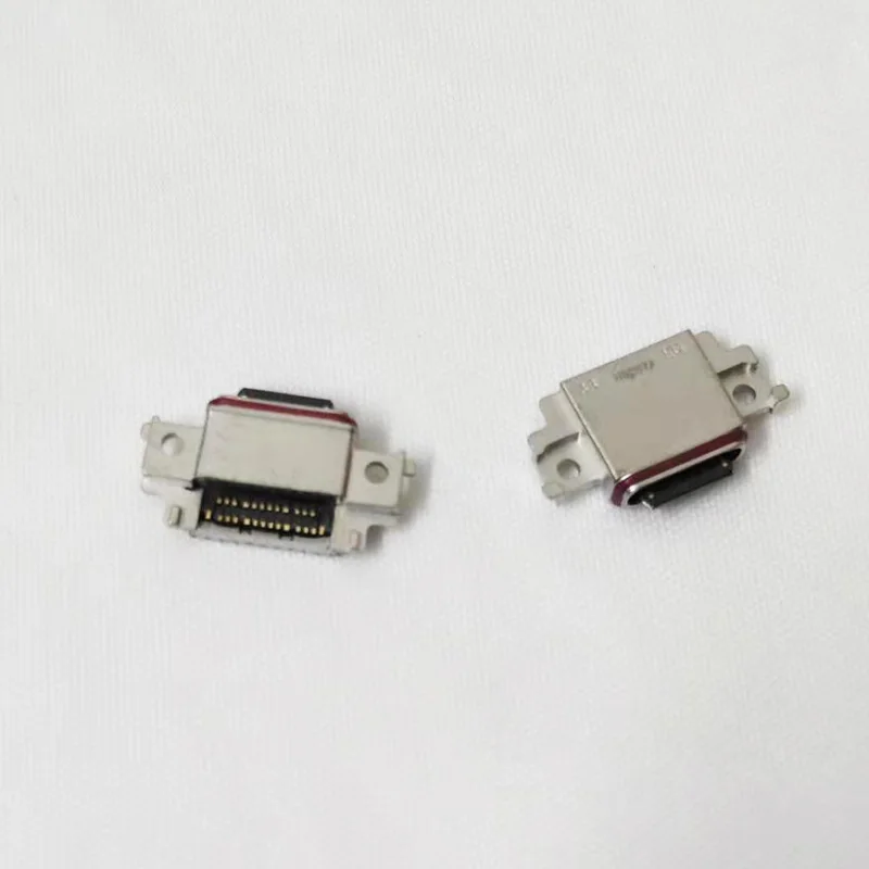 10 шт./лот для Samsung Galaxy A8 2018 A530 Type-C USB-порт зарядки разъем подключения док-станции |