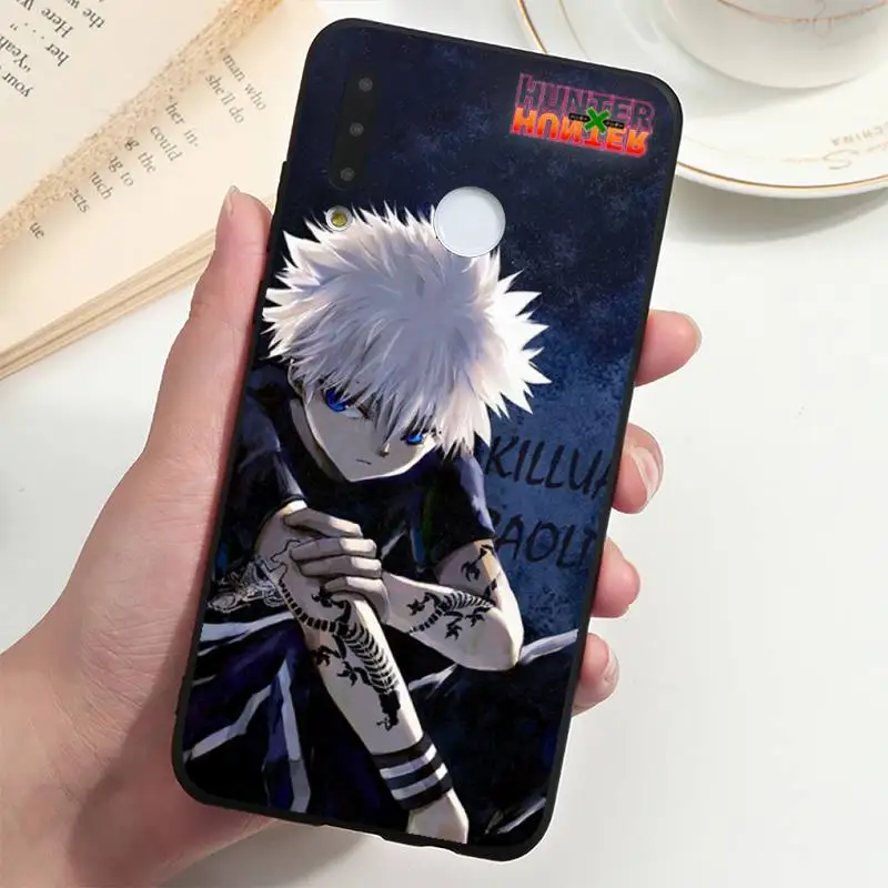 

Anime Hunter X Hunter Phone Case For Huawei P 9 8 10 40 Mate 30 Honor 8 8A 20 20s 9x nova 6se 5t Y9s PSMART lite pro 2017