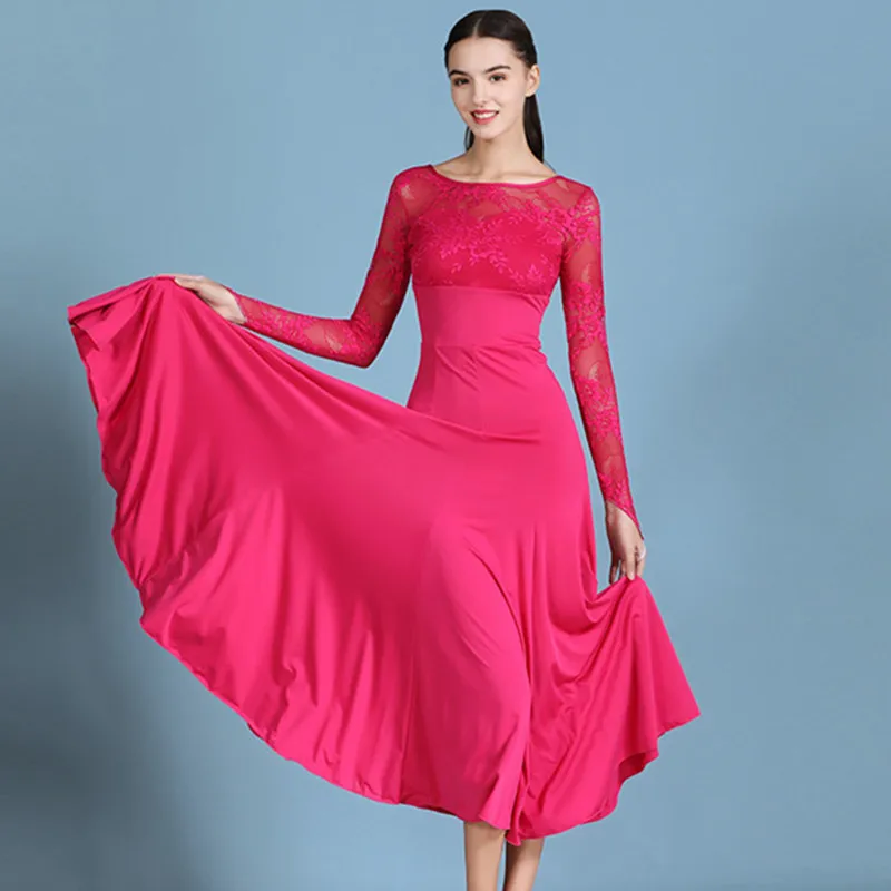 Женские бальные платья для бальных танцев дешевые фламенко красный танцевальный