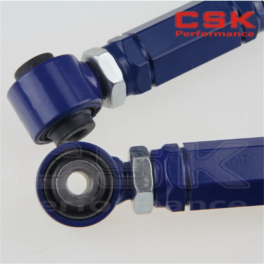 Задний AD J.C/ARM Подходит для HONDA CIVIC 92 00 INTEGRA EG задний Регулируемый CAMBER ARMS KIT синий|kit