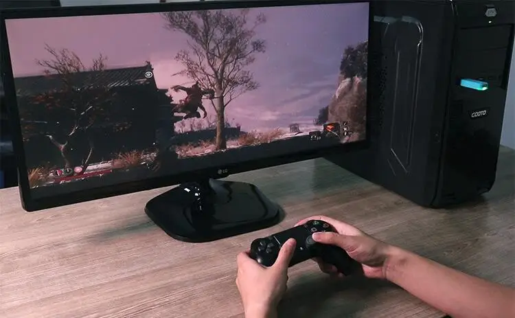 Coov N100 Plus беспроводной bluetooth адаптер с переключателем для PS4 Nintendo DOS конвертер