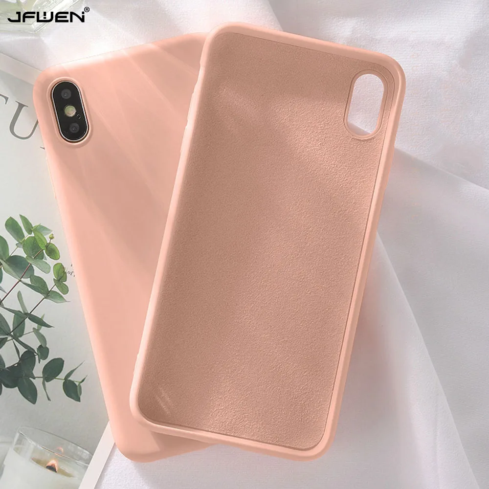 Жидкий однотонный силиконовый чехол для телефона s для Xiao mi Red mi Note 8T 7 8 Pro 8A 7A mi Note 10 9 SE 9T чехол мягкий чехол из ТПУ