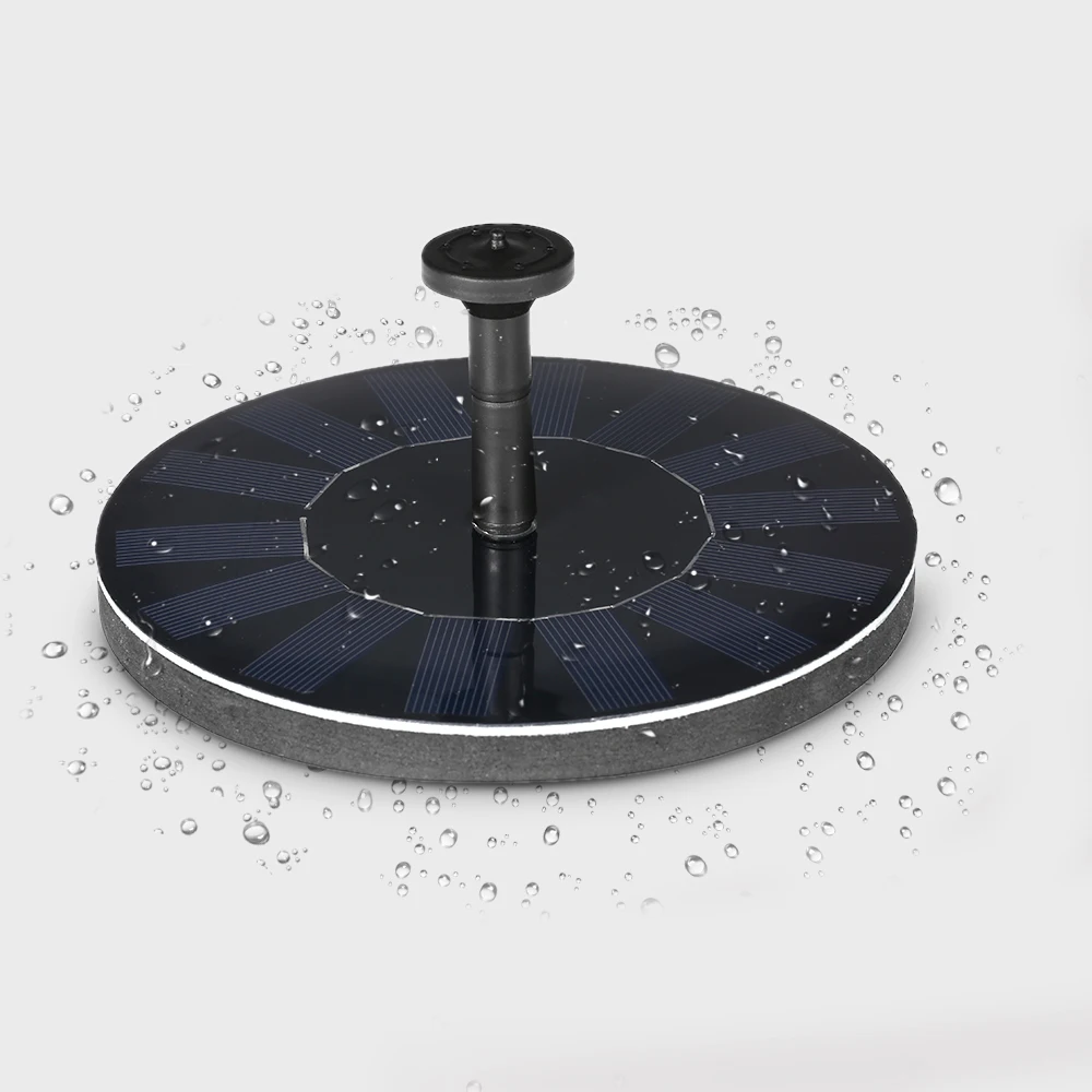 Солнечный фонтан Бесщеточный насос набор для полива растений с