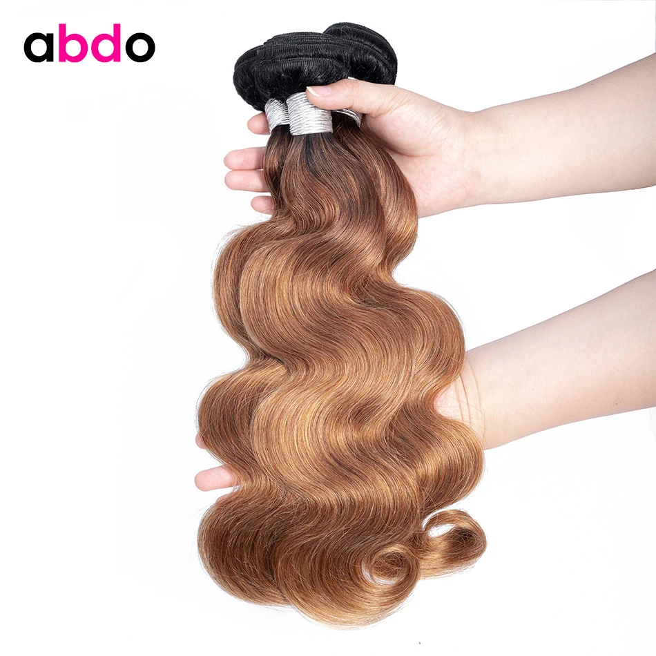 Волосы abdo Омбре бразильские волосы объемная волна человеческие плетение пучки