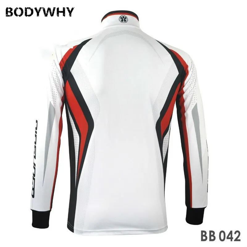 

New Fishing Suit Sun Protection Clothing Cycling Breathable Quick-Drying UV Wicking Deodorant Sweatshirts Men