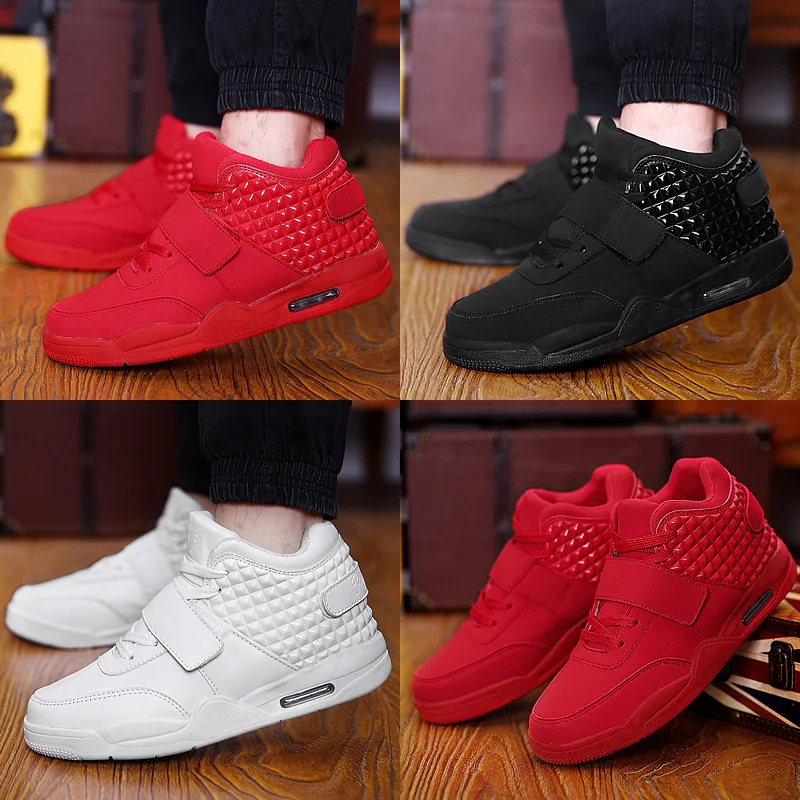 

Fashion Walking Shoes Winter men sneakers Non-Leather High anti-slip sports shoes zapatillas hombre zapatillas de hombre zapatos
