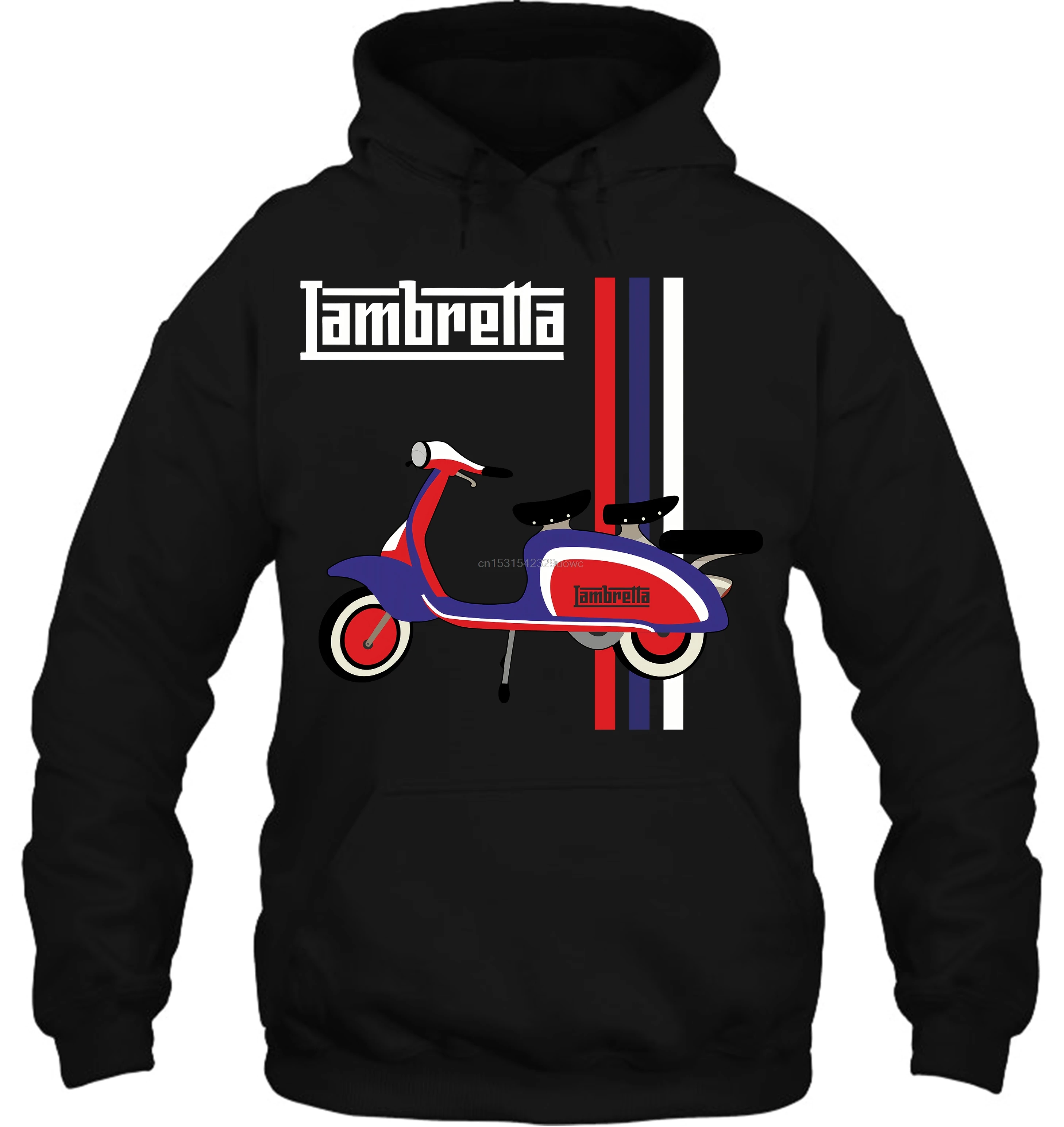 Мужская толстовка с капюшоном принтом 3 цвета | одежда