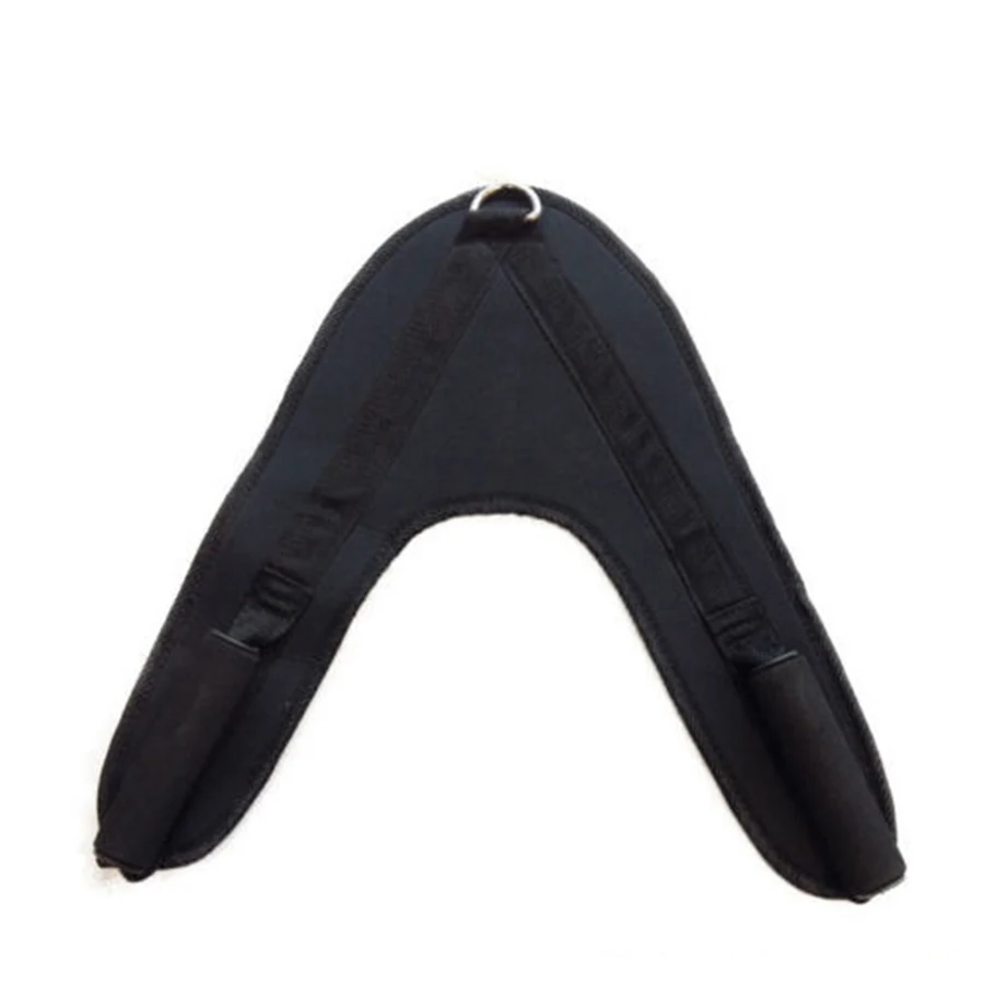 Фитнес Crunch ремни нейлоновый штанга тренировочный поводок ремень через плечо