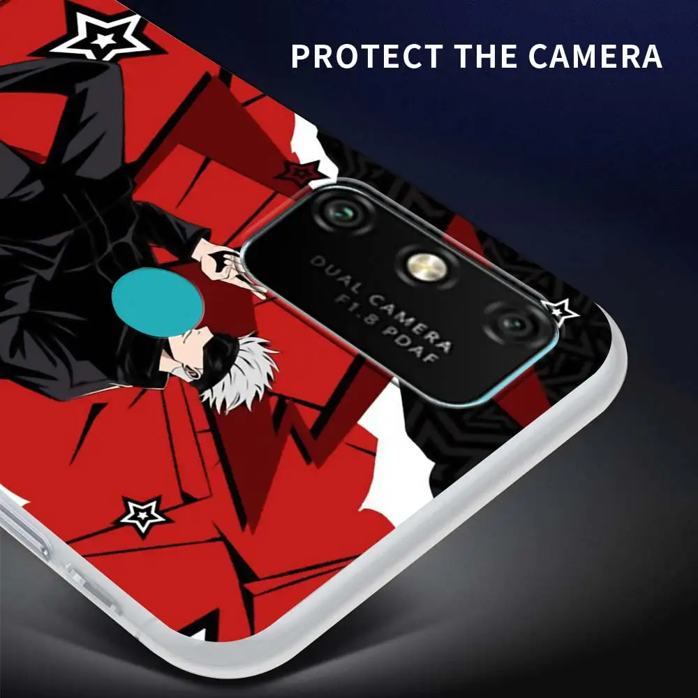 

Jujutsu Kaisen Anime Phone Case For Honor 20 Lite 9X Pro 8X Play 9A 9S 8S 10 30 30i Soft Silicone Matte Cover Coque Funda