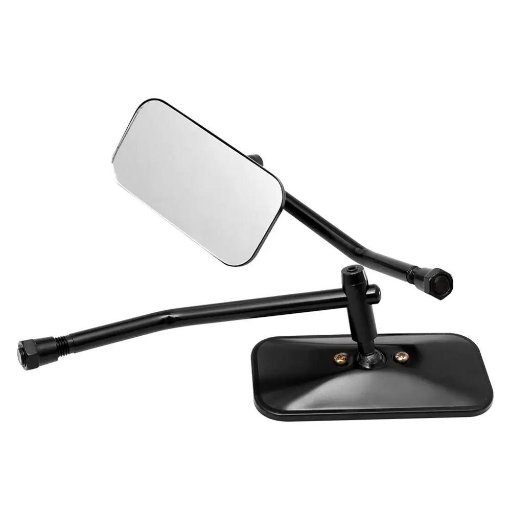 Универсальное прямоугольное зеркало заднего вида для мотоциклов кафе Racer ретро 10