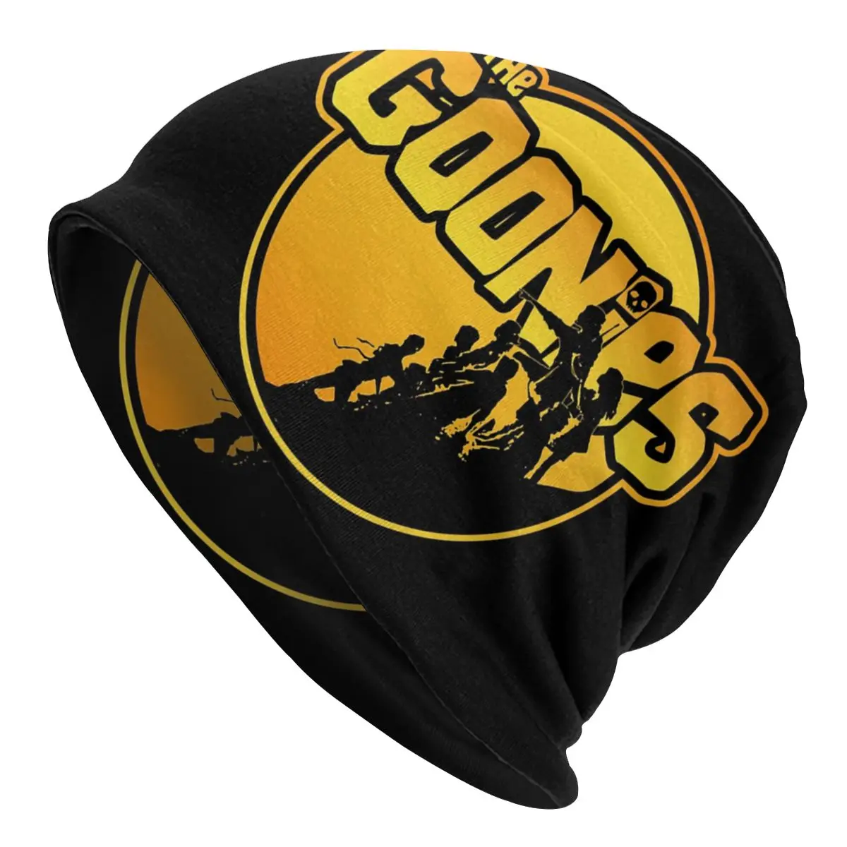 

The Goonies Bonnet Beanie Knitted Hat Men Women Fashion Unisex Adult Adventure Comedy Movie Winter Warm Skullies Beanies Cap