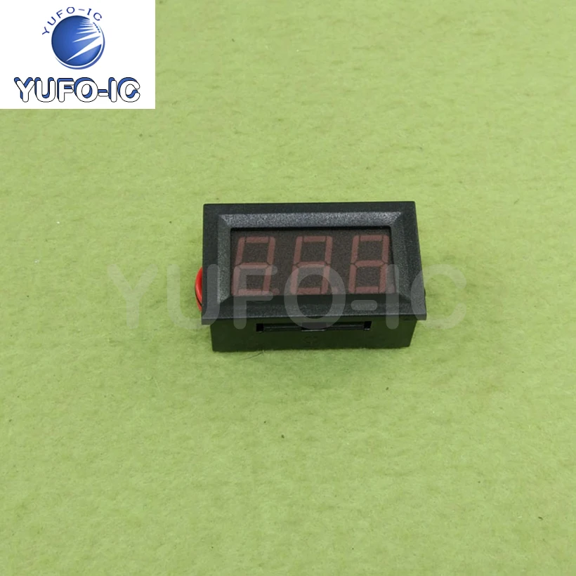 Бесплатная доставка 1 шт. 0 56 дюйма двухпроводной V27d 2 5-30 в цифровой дисплей