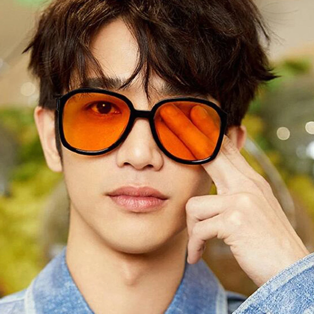 Очки солнцезащитные для мужчин и женщин модные зеркальные солнечные очки