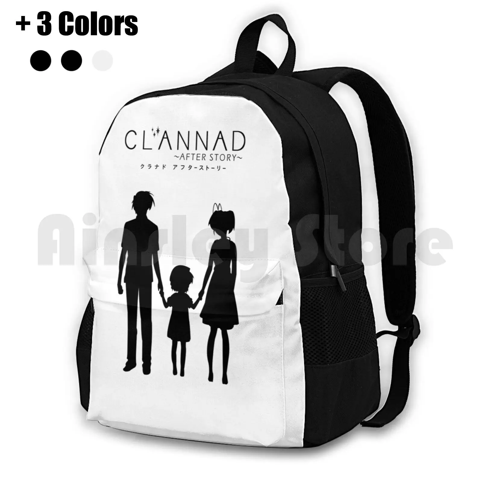 

Clannad ~After Story~ Outdoor Hiking Backpack Riding Climbing Sports Bag Clannad Furukawa Nagisa Nagisa Dango Tomoya Tomoyo