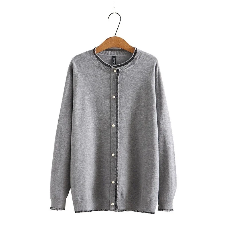 

Женский свитер с длинным рукавом, размеры 3x L-5XL