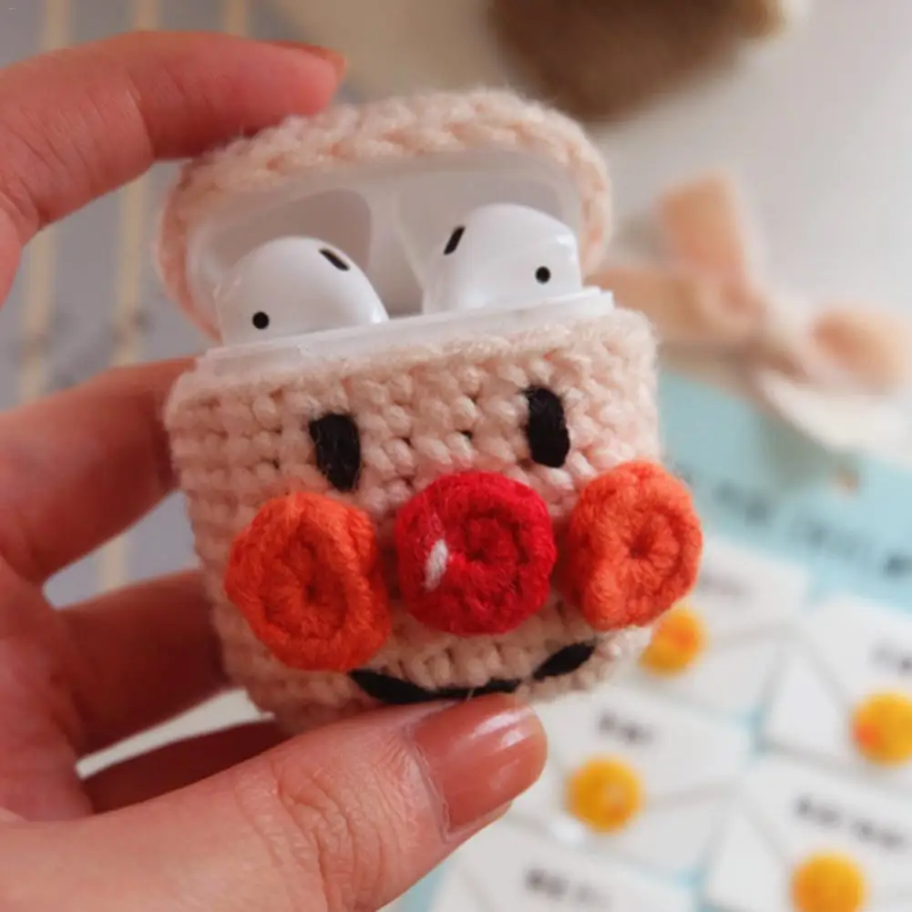 Новый защитный Трикотажный чехол для наушников обертка в виде свитера