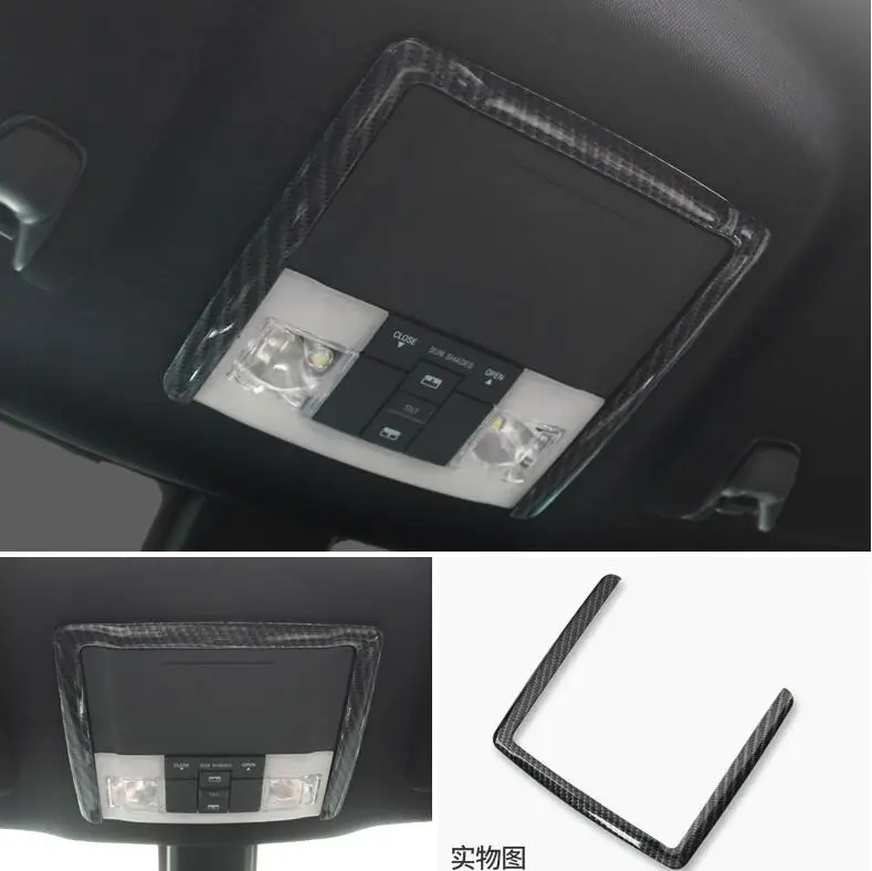 Передняя рамка для лампы чтения отделка Ford Explorer 2011-2018 12 13 14 15 16 2017 внутренняя