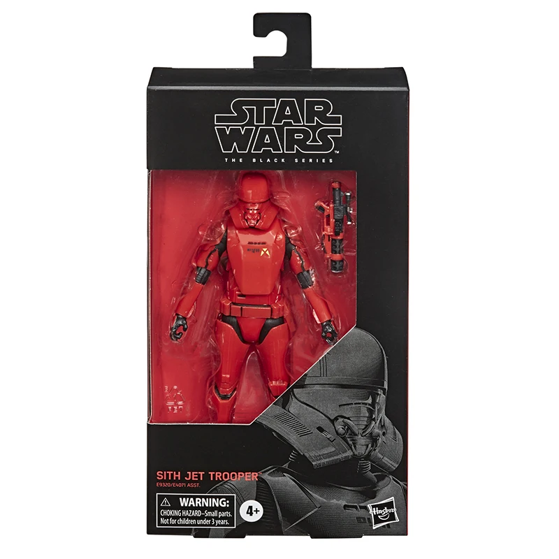 

Hasbro 6inches Star War Original Action Figure The Black Series Sith Jet Trooper Movie Collection Model For Gift Free Shipping