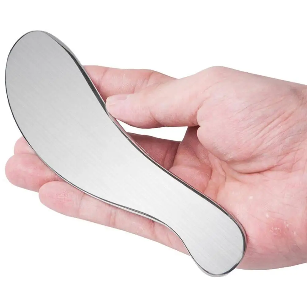 

Steel Scraping Board Body Scraping Massager Pain Relief Physical Therapy Loose Muscle Meridian Massage Relax Tool