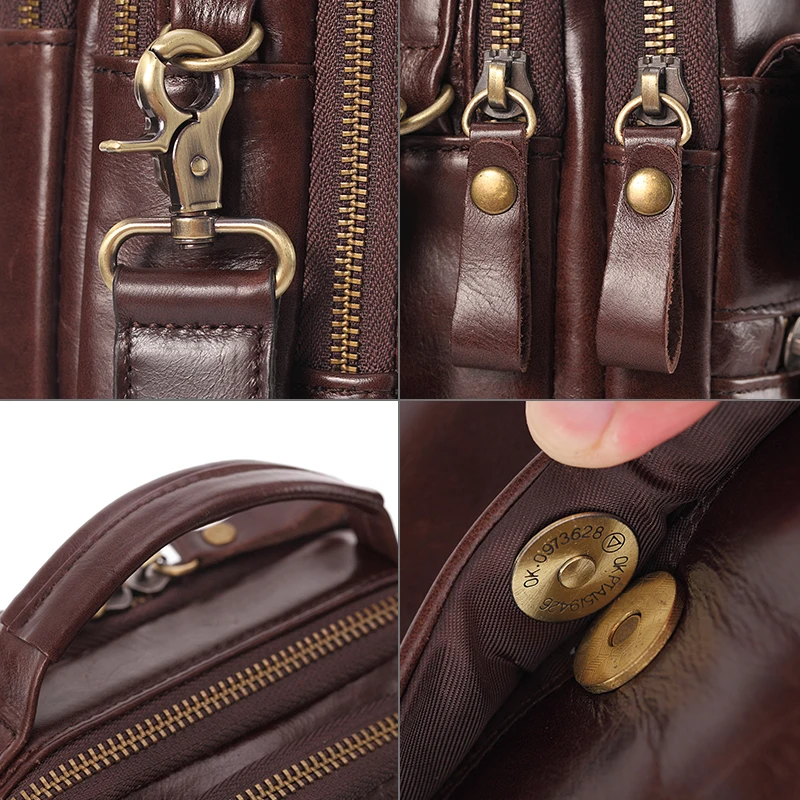 Сумка кросс боди мужская из натуральной воловьей кожи| |