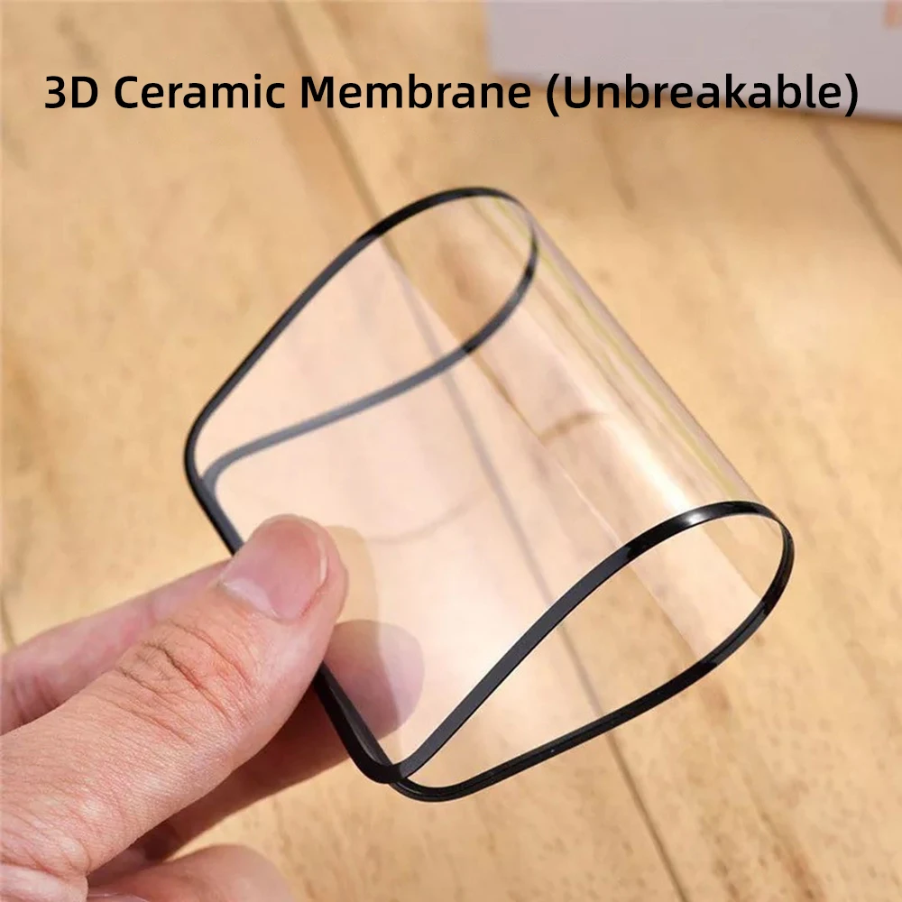3D протектор экрана из закаленного стекла HD керамическая мембрана полное