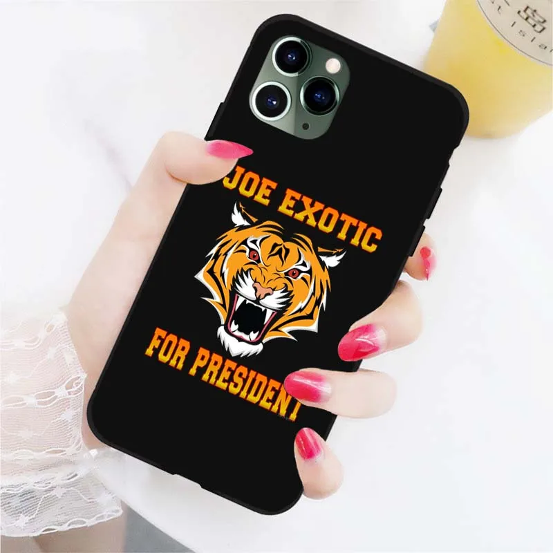 Чехол из ТПУ для телефона Joe Exotic Tiger King iPhone 12 mini 11Pro Max Xs Se 2020 X MAX Xr 6 6s 7 8 Plus 7p p 5s 11