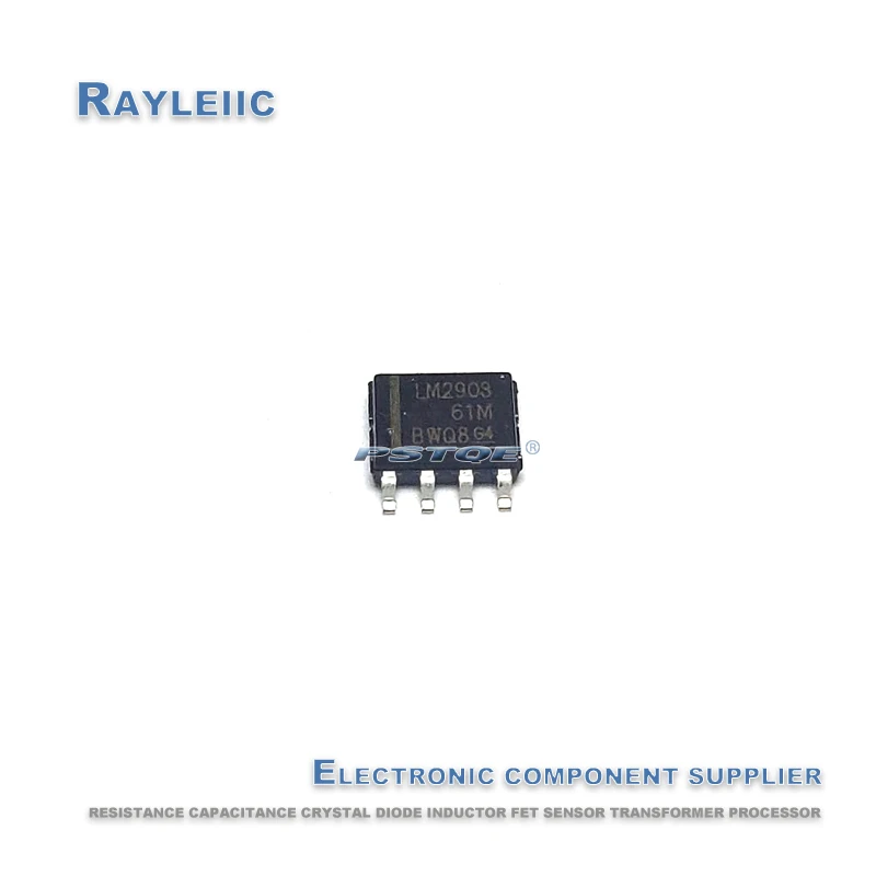 Новый LM2903DR SOP8 LM2903 SOP 8 LM2903DR2G SMD маломощный двойной Компаратор напряжения IC