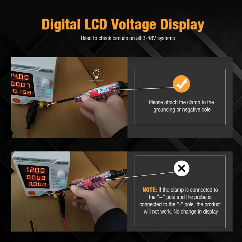 Автомобильная ручка для проверки электрических схем самодиагностика цифровой