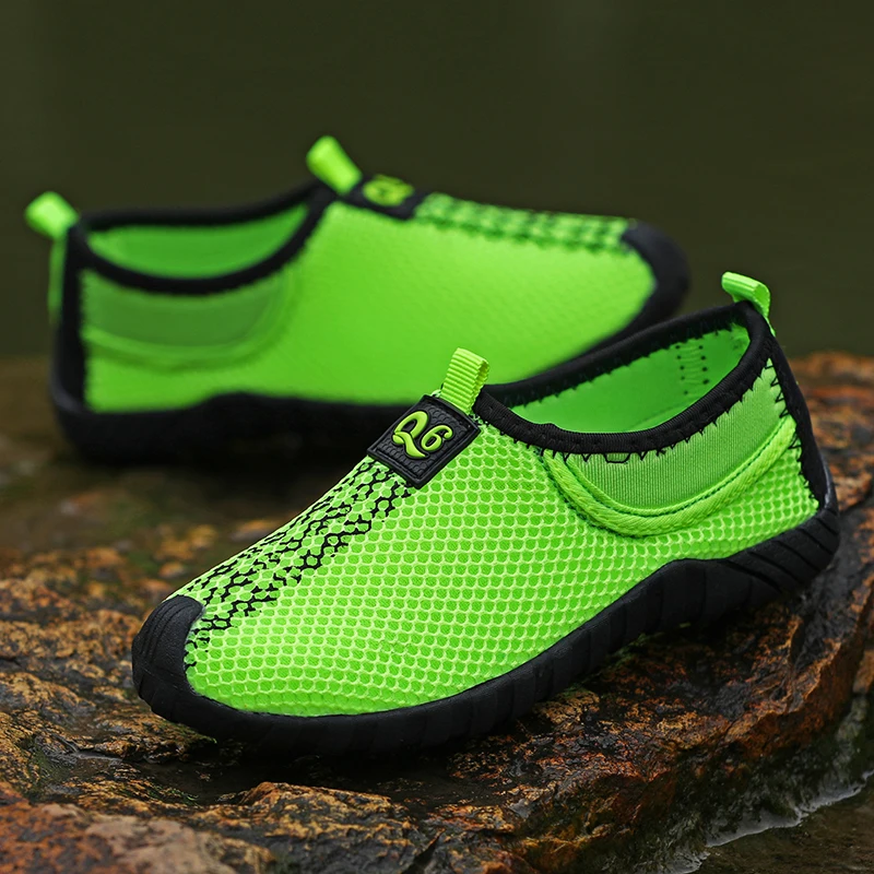 Детская летняя прогулочная обувь Дышащая легкая детская спортивная для бега