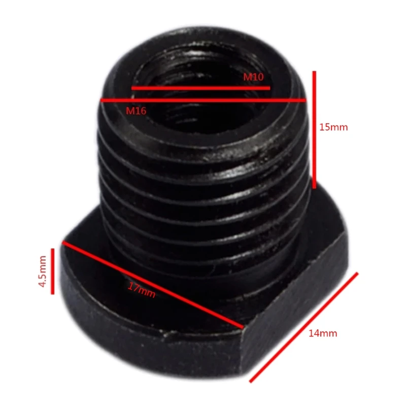 

M10 to M16 Thread Angle Grinder Converter 100 Angle Grinder Adapter