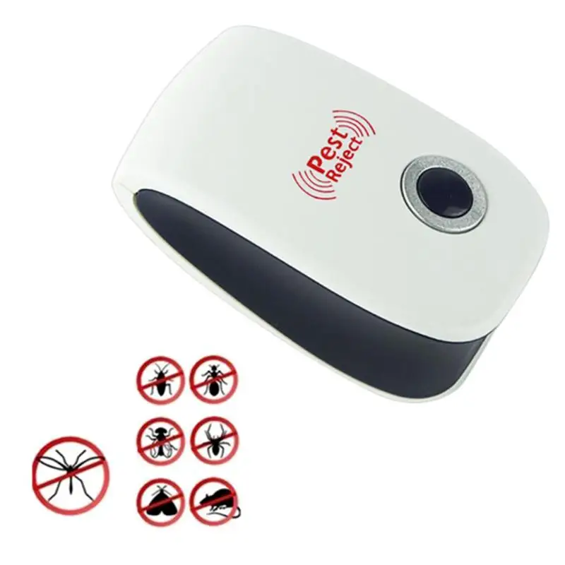 Электронный ультразвуковой противопаразитный от насекомых Комаров тараканов