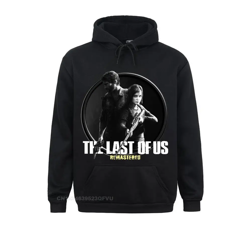 Men's The Last Of Us Remastered Sweater Ellie Fireflies Joel Tlou Video Game Pure Cotton Streetwear Party Hoodie