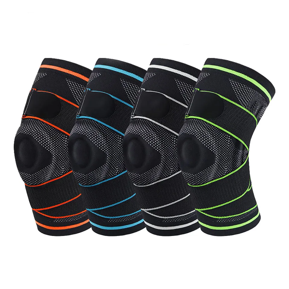 

Противоударные дышащие и впитывающие влагу спортивные наколенники, легкие и дышащие наколенники для бега, езды на велосипеде