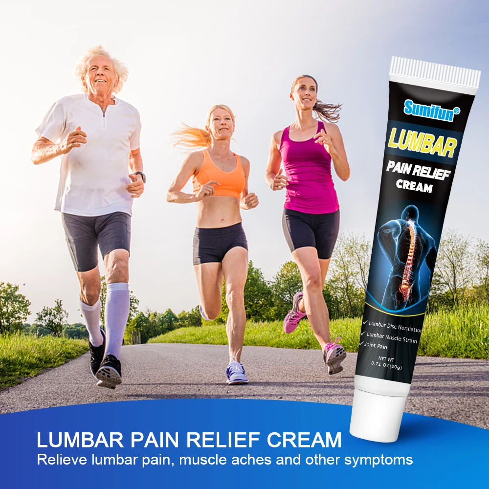 1Box Sumifun New Analgesic Cream For Rheumatoid Arthritis Treatment Joint Back Effective Pain Relief Ointment Health Care | Красота и