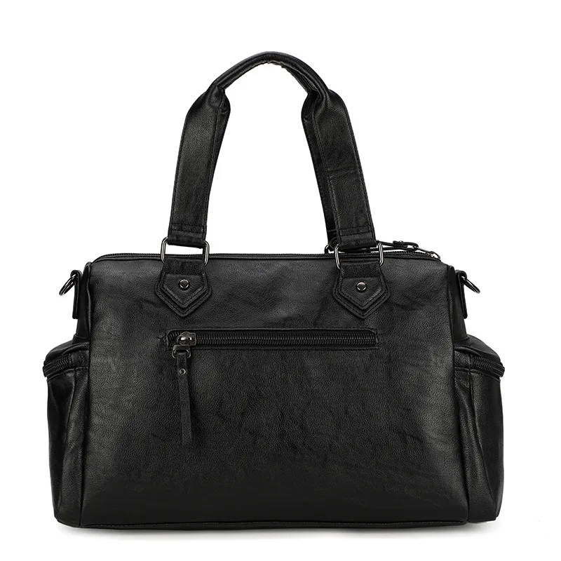 

2019 New Style MEN'S Handbag Leisure Bag Single-shoulder Crossbody Bag Computer Bag