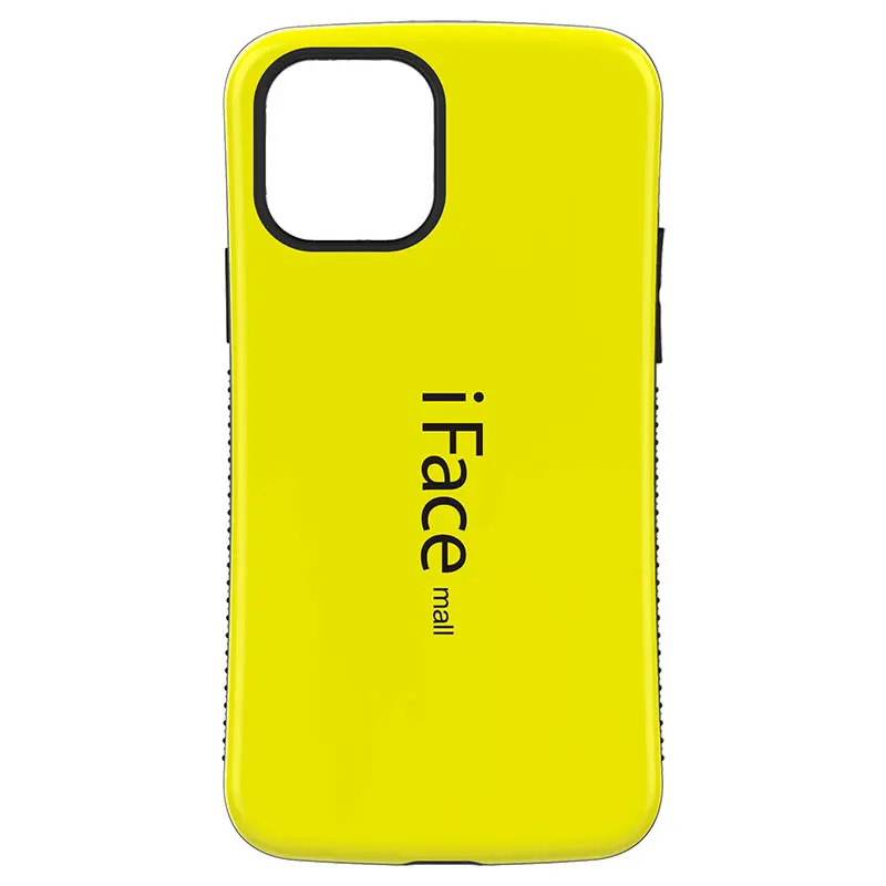 Тонкий гибридный противоударный и нескользящий жесткий чехол Iface для IPhone 12 12Mini