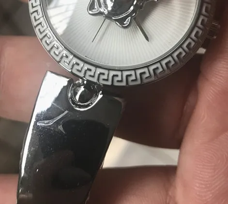 White Silver Роскошные Брендовые женские кварцевые часы montre femme браслет из нержавеющей стали часы женские наручные часы для женщин reloj лучший рождественский подарок - Цвет: White Silver