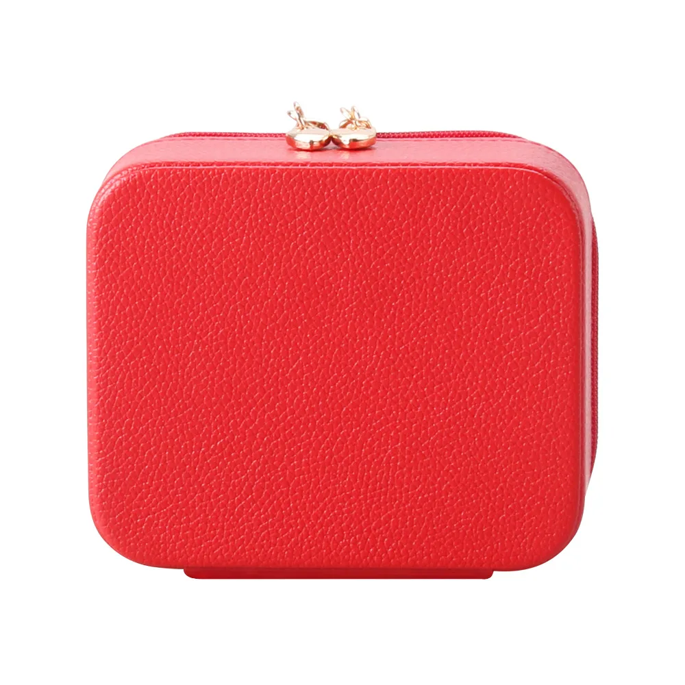 New Jewelry Packaging Box/jewelry Packaging Ring Display/jewelry Storage Box Wholesale and Retail High Grade Leather