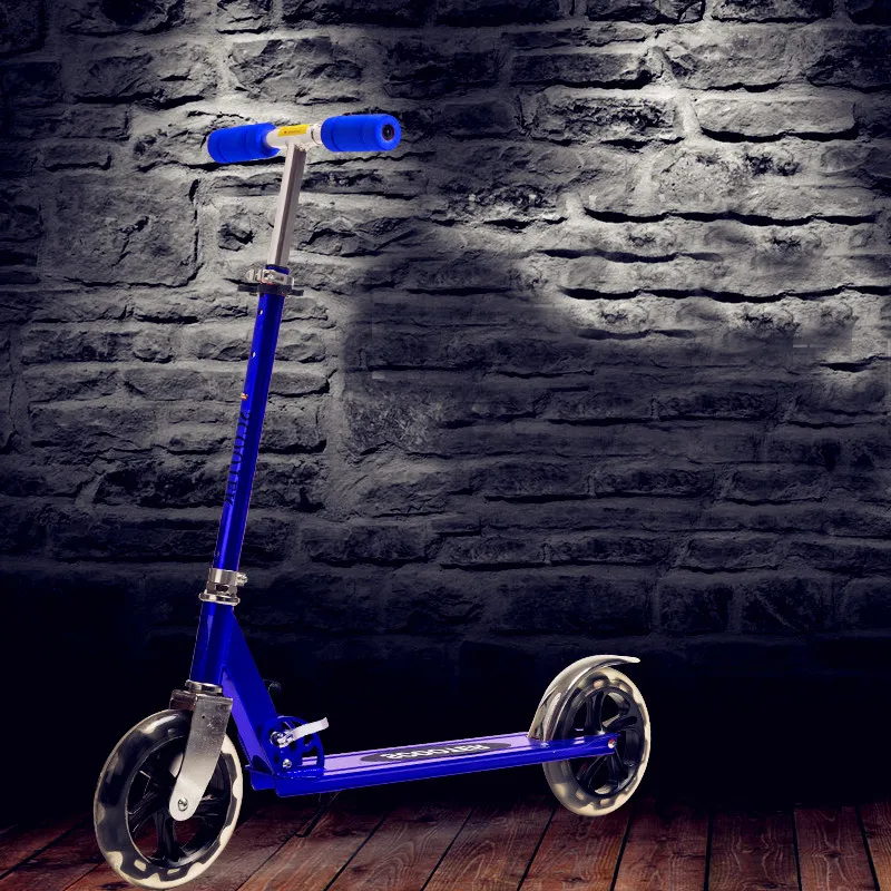 

2-х колесный велосипед, для взрослых и детей, складной, алюминиевый, с регулируемой высотой, 100 кг, серебристый, белый, черный