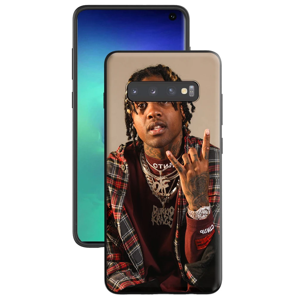 Чехол Lil Durk для Samsung Galaxy A5 A6 A9 M11 M30S M21 M31 M31S S21 S21S S30 Plus Ultra M51 A02 A12 A32 A52 A72 F62 M62 | Мобильные
