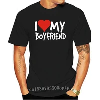 new i love my boyfriend womens t shirt girlfriend bf funny present birthday gift