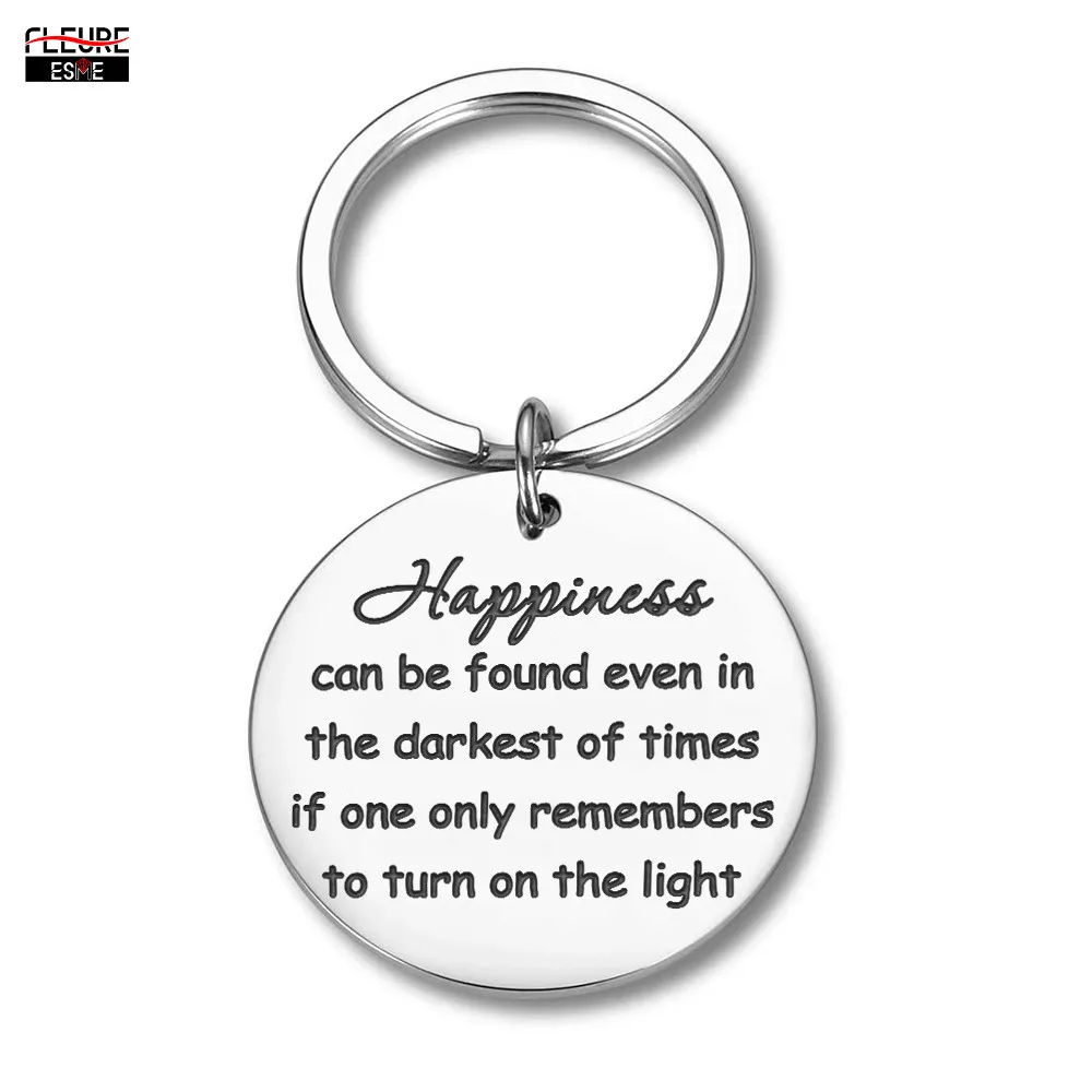 Брелок для ключей Дружба счастливый подарок на выпускной женщин мужчин друзей