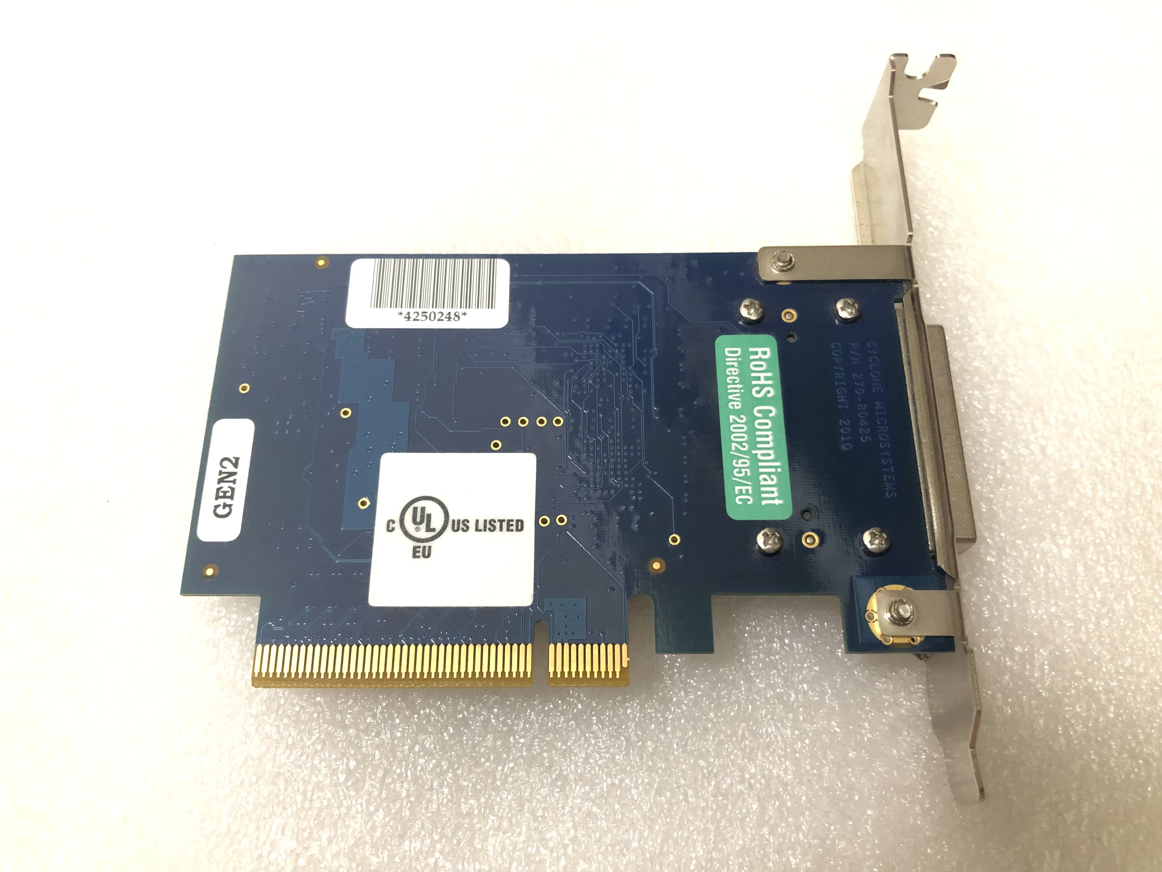 Микросистемы CYCLONE 270-R0425 адаптер PCI-E | Компьютеры и офис