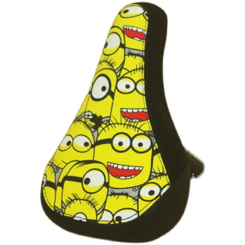 

BMX all-in-one seat bag BMX bicycle seat performance car saddle 25.4 cartoon doll seat bag