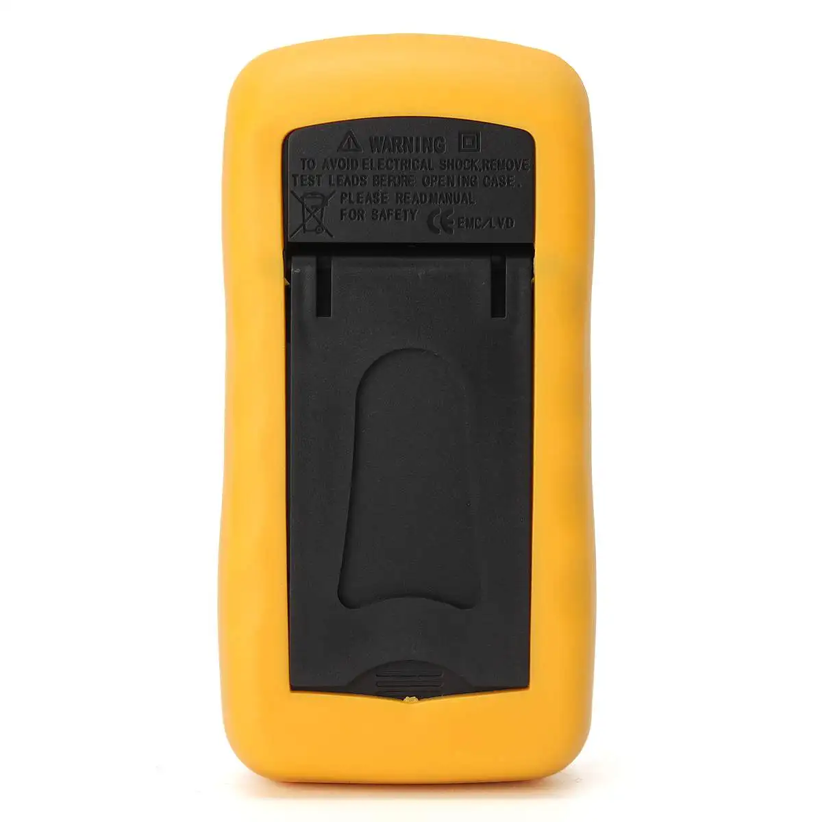 Портативный Электрический цифровой мультиметр Ручной ЖК-дисплей вольтметр